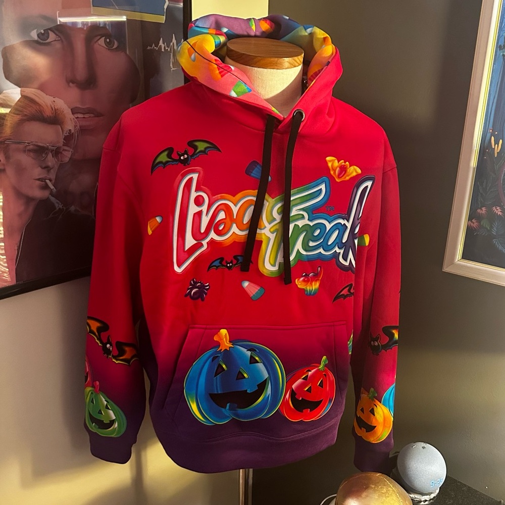 Lisa Frank “Lisa Freak” Halloween collection hoodie